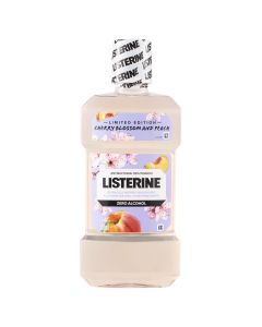 Listerine Mouthwash Cherry Blossom & Peach 500ml