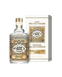 4711 Floral Collection Jasmine Eau De Cologne 100ml