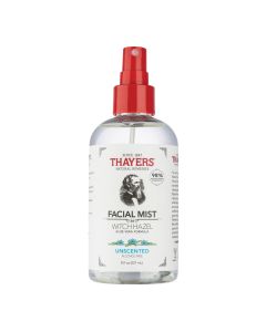 Thayers Unscented Alcohol Free Mist Toner With Witch Hazel Aloe Vera 237ml