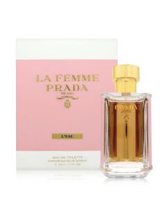 Prada Milano La Femme L'eau Eau de Toilette Spray 50ml