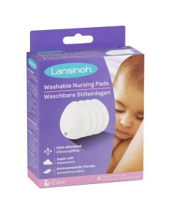 Lansinoh Washable Nursing Pads 4 Packs