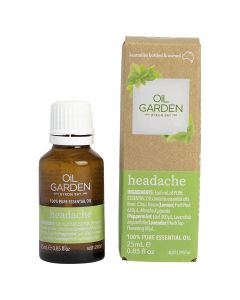 Oil Garden Headache 25ml