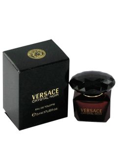 Versace Crystal Noir Miniature Eau De Parfum 5ml