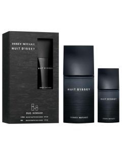 Issey Miyake Pour Homme Nuit D'Issey Eau de Toilette 125ml + 40ml 2 Piece Gift Set