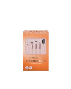 Nude By Nature Eye Essentials 5 Piece Eye Brush Set