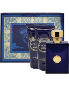 Versace Dylan Turquoise Edt 50ml 3 Piece Gift Set