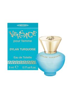 Versace Pour Femme Dylan Turquoise Miniature Eau De Toilette 5ml