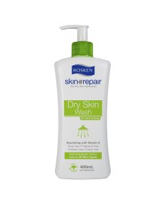 Rosken Dry Skin Wash 400ml