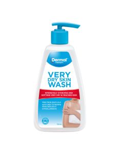 Dermal Therapy Very Dry Skin Wash 750ml