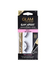 Glam by Manicare Glam Xpress Adhesive Eyeliner & Lash Kit 73. Mia-Louise