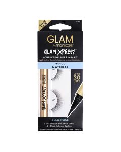 Glam by Manicare Glam Xpress Adhesive Eyeliner & Lash Kit 71. Ella-Rose