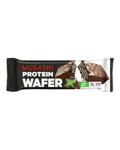 Musashi Protein Wafer Bar Choc Mint 40g