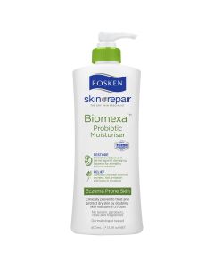 Rosken Biomexm Probiotic Moisturiser 400ml