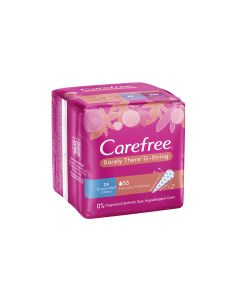 Carefree Barley There G-String Liners 24 pack