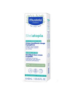 Mustela Stelatopia® Emollient Face Cream 40ml