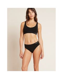 Boody Period & Leak-proof Classic Bikini Moderate - Heavy Black Medium