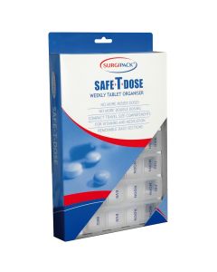 SurgiPack Safe-T-Dose with Organiser Large