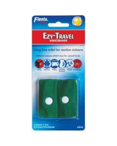 Ezy Travel Wristbands Drug Free Relief For Motion Sickness