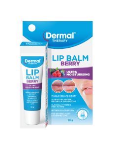 Dermal Therapy Lip Balm Berry 10G