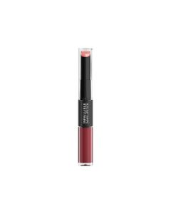 L'Oreal Infallible 2 Step Lip 502 Red To Stay