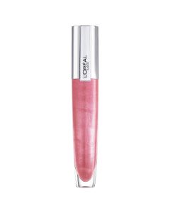 L'Oreal Rouge Signature Plump Lip Gloss 406 I Amplify