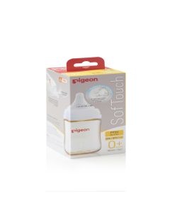 Pigeon SofTouch III Bottle SS PPSU 160ml