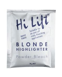 Hi Lift Blonde Highlighter Powder Bleach Sachet 30g