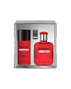 Whisky Red 3 Piece Fragrance Gift Set