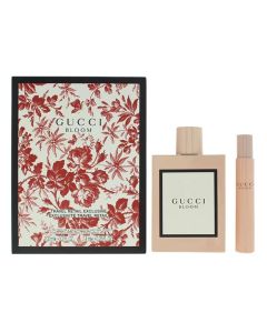 Gucci Bloom Eau de Parfum 100ml & 7ml 2 Piece Gift Set