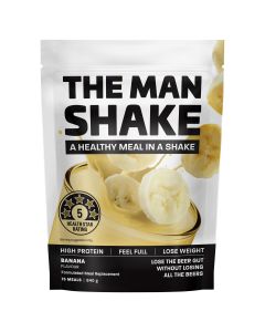 The Man Shake Banana 840g