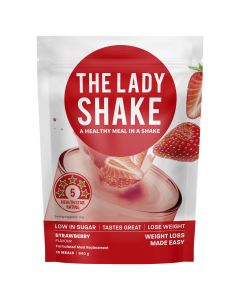 The Lady Shake Strawberry 840g