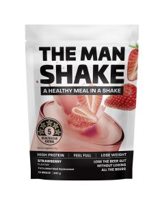 The Man Shake Strawberry 840