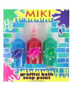 Miki Graffiti Bath Soap Paint