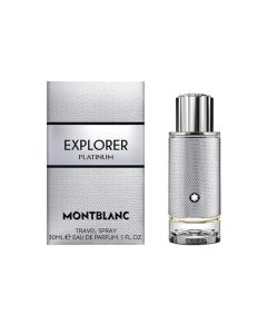 Mont Blanc Explorer Platinum Eau De Parfum 30ml