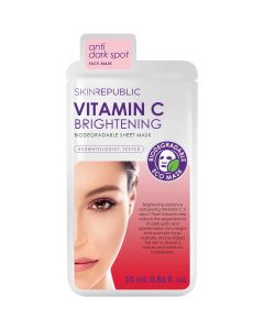 Skin Republic Brightening Vitamin C Face Mask 