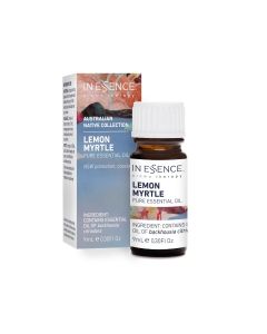 In Essence Australian Native Lemon Myrtle Pure Essential Oil 9ml