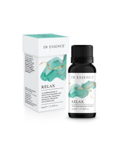 In Essence Relax Pure Essential Oil Blend 8ml