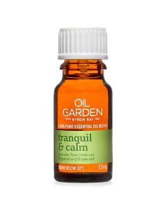 Oil Garden Tranquil & Calm Essential Oil Blend 12ml