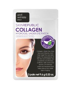 Skin Republic Collagen Hydrogel Under Eye Patch 3 Pairs