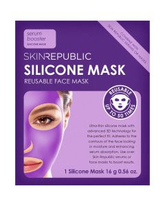 Skin Republic Reusable Silicone Face Mask