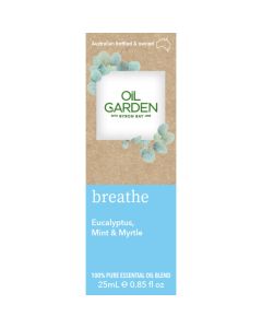 Oil Garden Essential Oil Blend Breathe 25ml