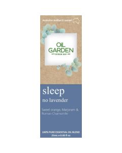 Oil Garden Sleep No Lavender 25ml