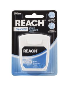 Reach Waxed Dental Floss 50m