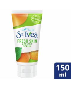 St Ives Fresh Skin Facial Scrub Fresh Skin Apricot for smooth, glowing skin 150ml