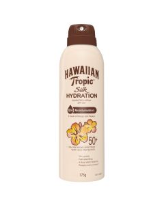 Hawaiian Tropic Silk Hydration Sunscreen Spray SPF50+ 175g