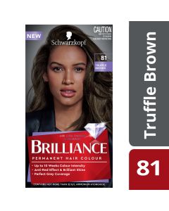 Schwarzkopf Brilliance Cool Browns 81 Truffle Brown