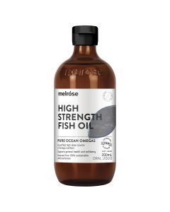 Melrose High Strength Fish Oil 200Ml