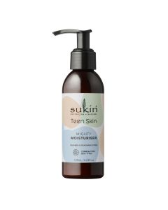 Sukin Teen Skin Mighty Moisturiser 125Ml Pump