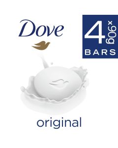 Dove Beauty Cream Bar Original 4 x 90 g