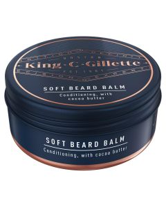 King C. Gillette Men's Soft Beard Balm 100mL